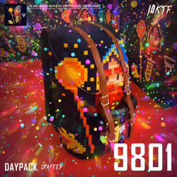 Wizard Daypack #9801