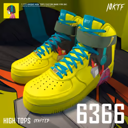 0N1 High Tops #6366