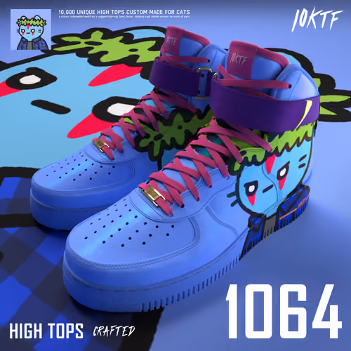 Cool High Tops #1064