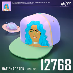 Galaxy Snapback #12768