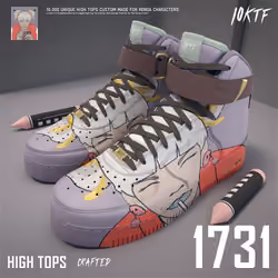 RENGA High Tops #1731