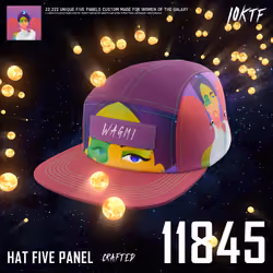 Galaxy Five Panel #11845
