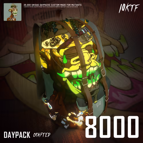 Mutant Daypack #8000