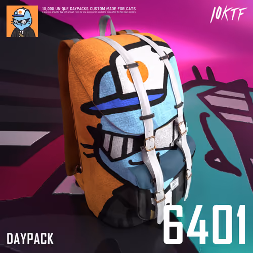 Cool Daypack #6401