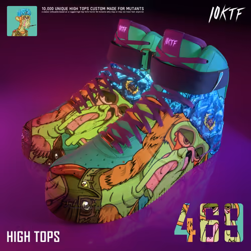 Mutant High Tops #469