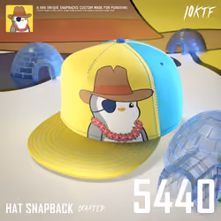 Pudgy Snapback #5440