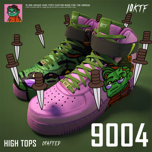 Dead High Tops #9004