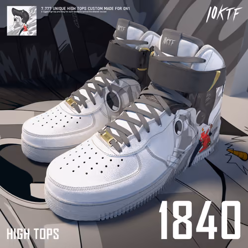 0N1 High Tops #1840