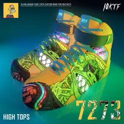 Mutant High Tops #7273