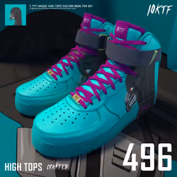 0N1 High Tops #496