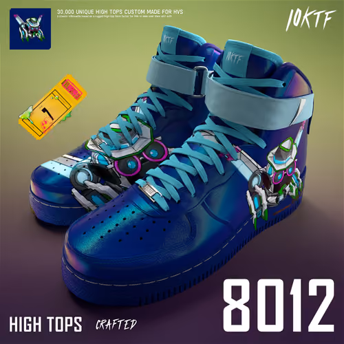 HV-MTL High Tops #8012