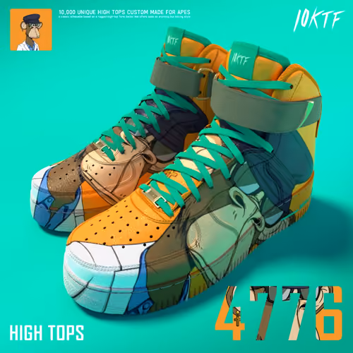 Ape High Tops #4776