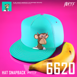 Ape Snapback #6620