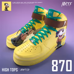 Puma High Tops #870