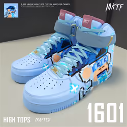 Chimp High Tops #1601
