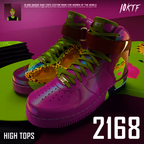 World of High Tops #2168