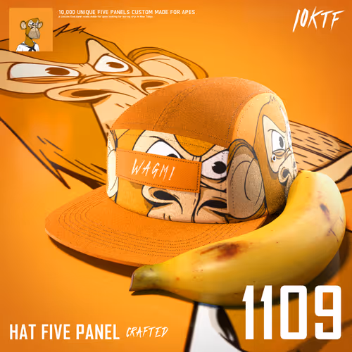 Ape Five Panel #1109
