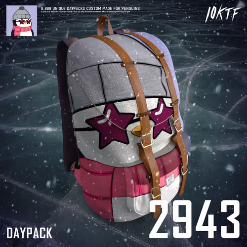 Pudgy Daypack #2943