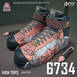 RENGA High Tops #6734