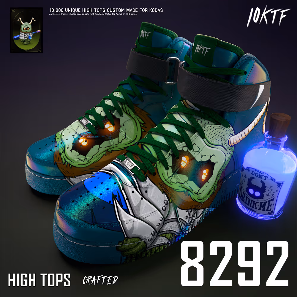 Koda High Tops #8292