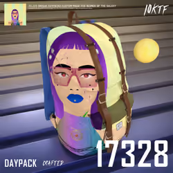 Galaxy Daypack #17328
