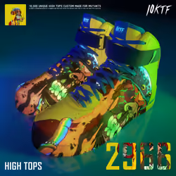 Mutant High Tops #2966