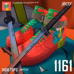 0N1 High Tops #1161