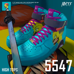 0N1 High Tops #5547