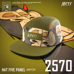 Ape Five Panel #2570