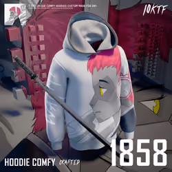 0N1 Comfy Hoodie #1858