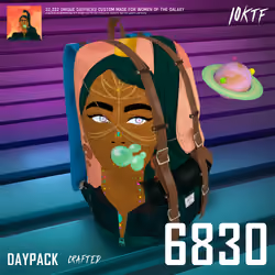 Galaxy Daypack #6830