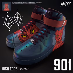 Tat High Tops #901