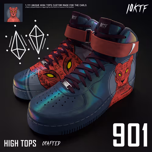 Tat High Tops #901