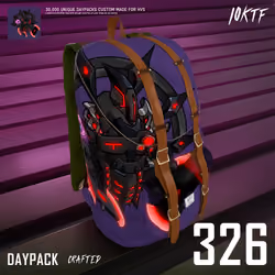 HV-MTL Daypack #326