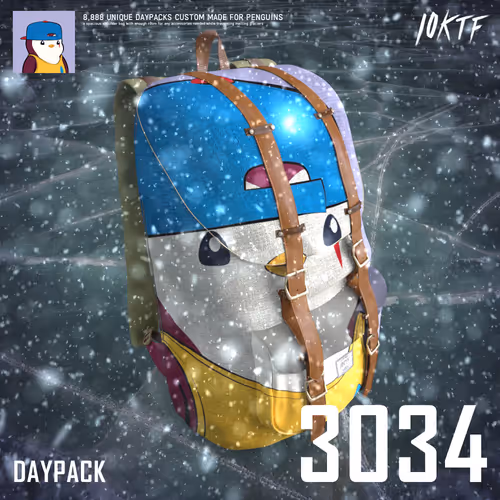 Pudgy Daypack #3034