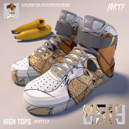 Ape High Tops #8519