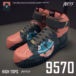 RENGA High Tops #9570