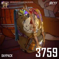 Kennel Daypack #3759