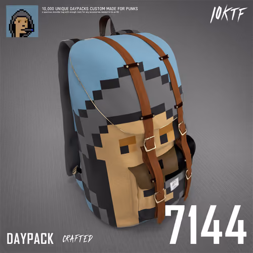 Punk Daypack #7144