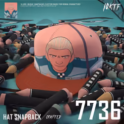 RENGA Snapback #7736