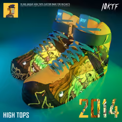 Mutant High Tops #2014