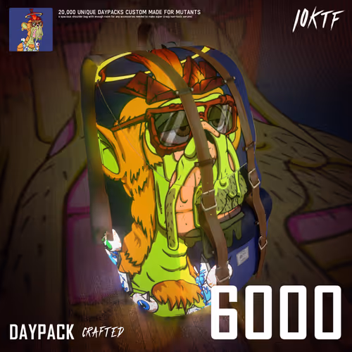Mutant Daypack #6000