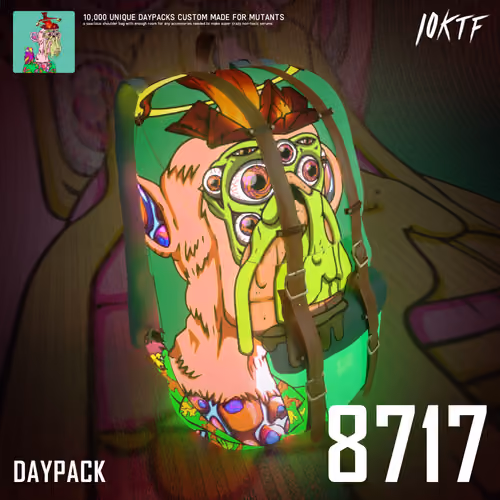 Mutant Daypack #8717