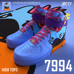 Cool High Tops #7994