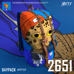 Gutter Daypack #2651