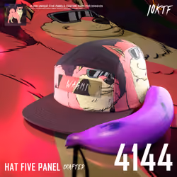 Kennel Five Panel #4144