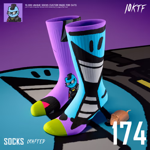 Cool Crew Socks #174