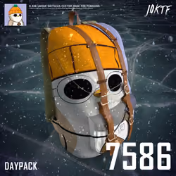 Pudgy Daypack #7586