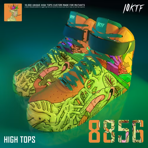 Mutant High Tops #8856