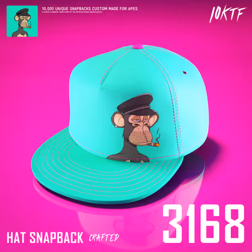 Ape Snapback #3168
